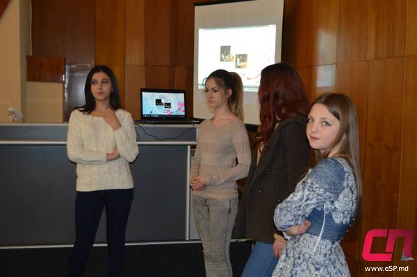 Волонтёры представили свои проекты. «Salut, Bălţi» награждает волонтёров