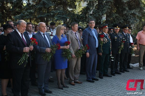 Image18 День памяти жертв фашизма отметили в Бельцах