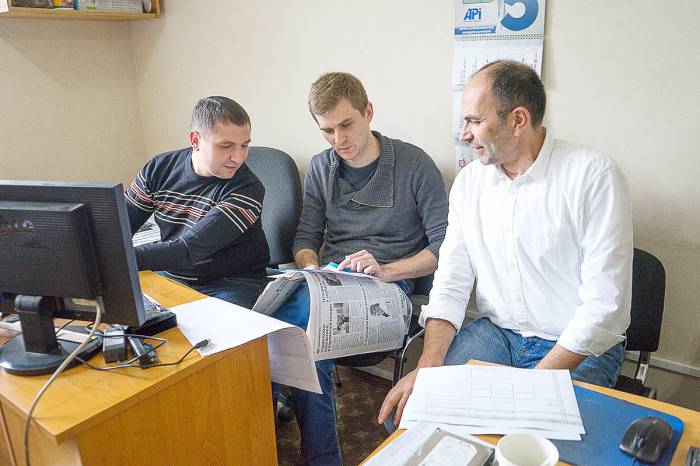 Польские коллеги помогают автоматизировать работу «СП» Польские коллеги помогают автоматизировать работу «СП»