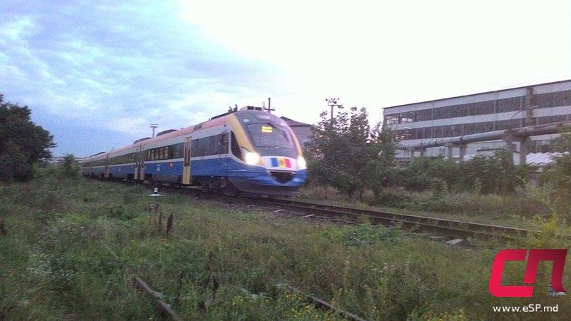 Image01 Модернизированный поезд снова ходит через Бельцы