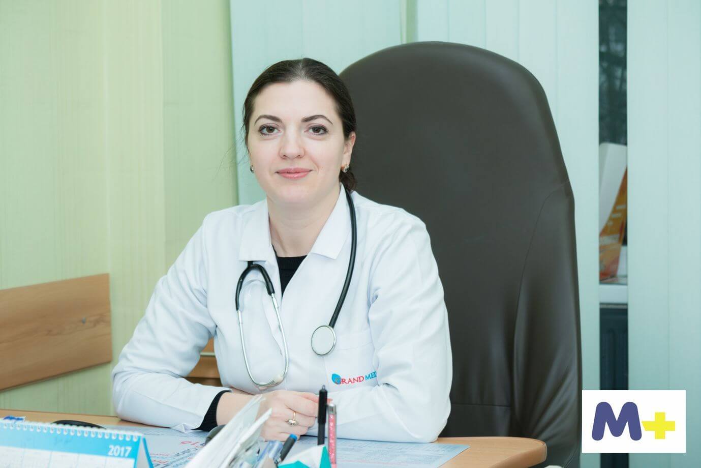 Стелла Гриб, врач отделения нефрологии и гемодиализа при Бельцкой муниципальной больницы.