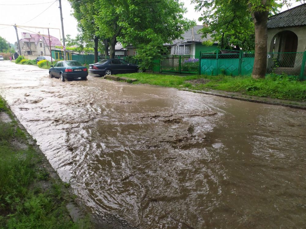 Затопленная улица