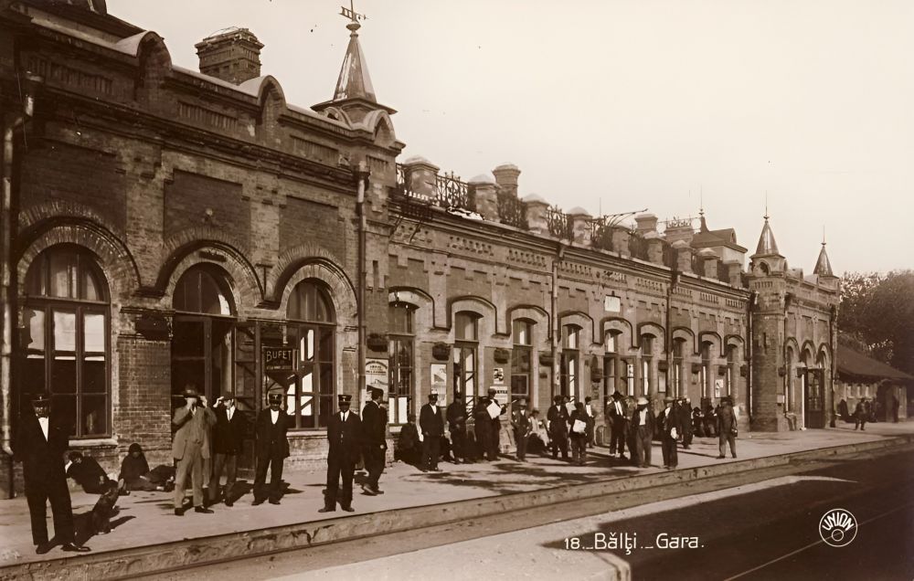 старый Северный вокзал
