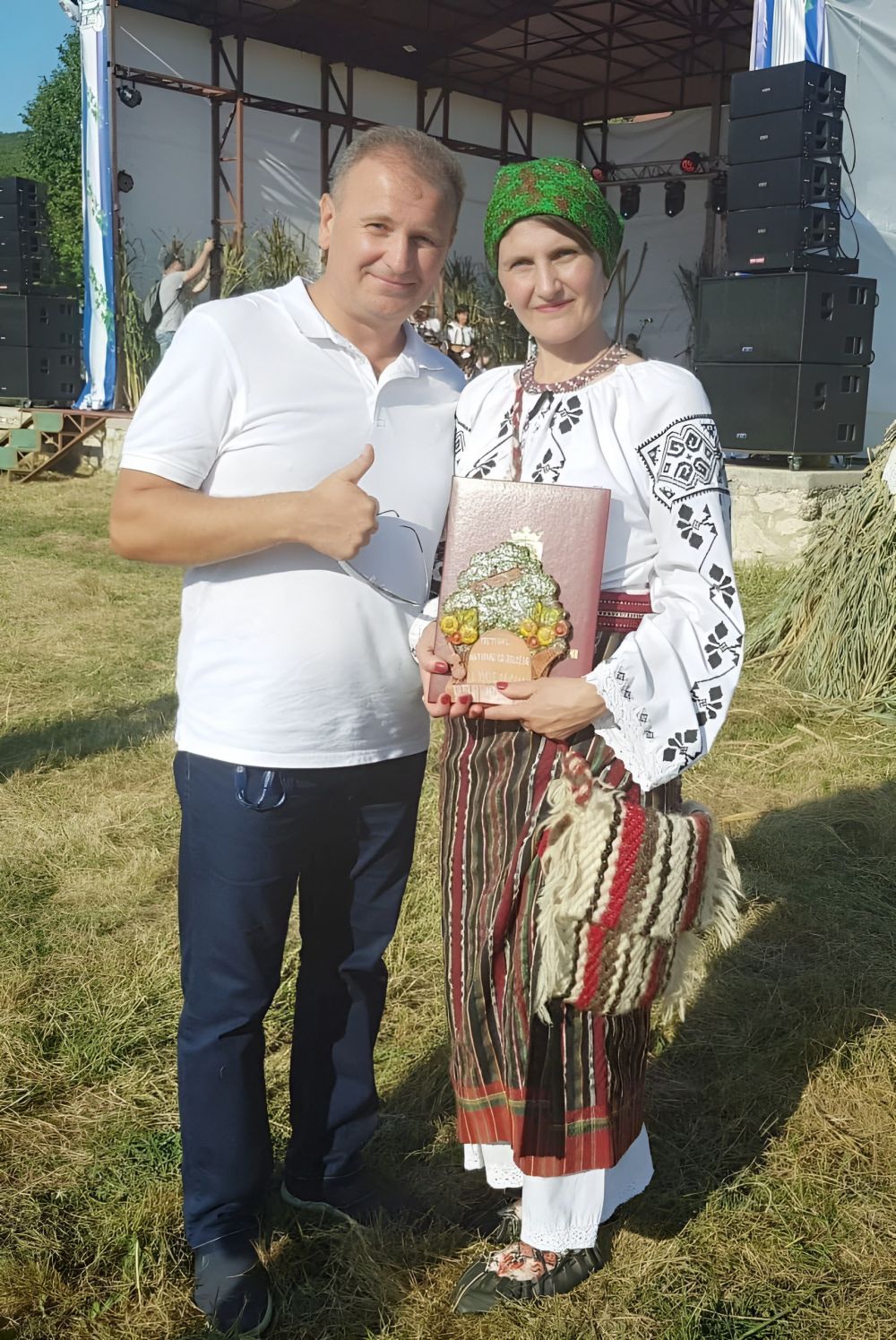 Олег и Стелла Ганущак