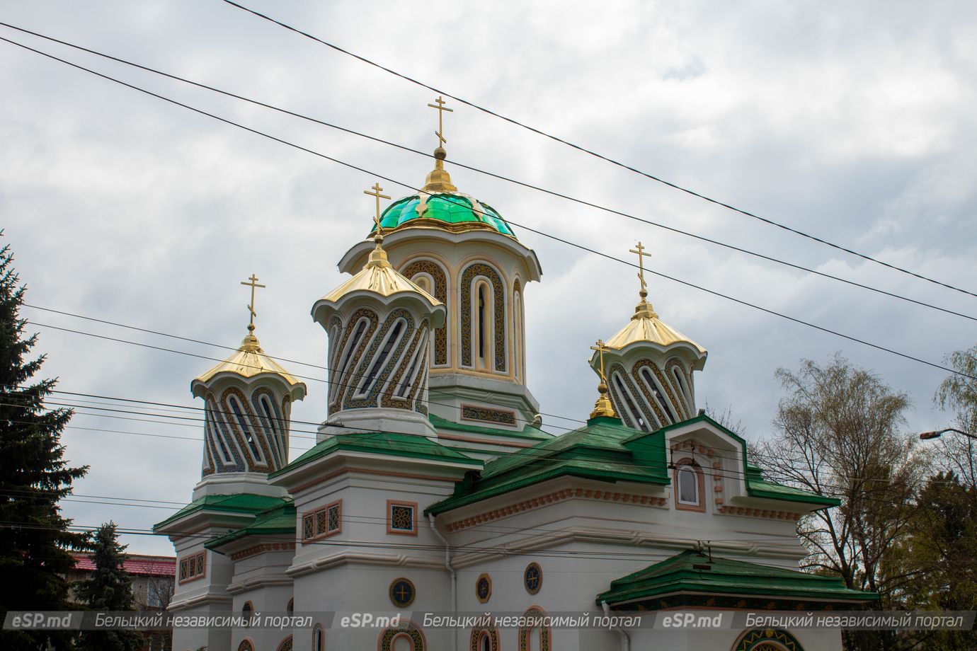 Церковь Святой Параскевы Бельцы