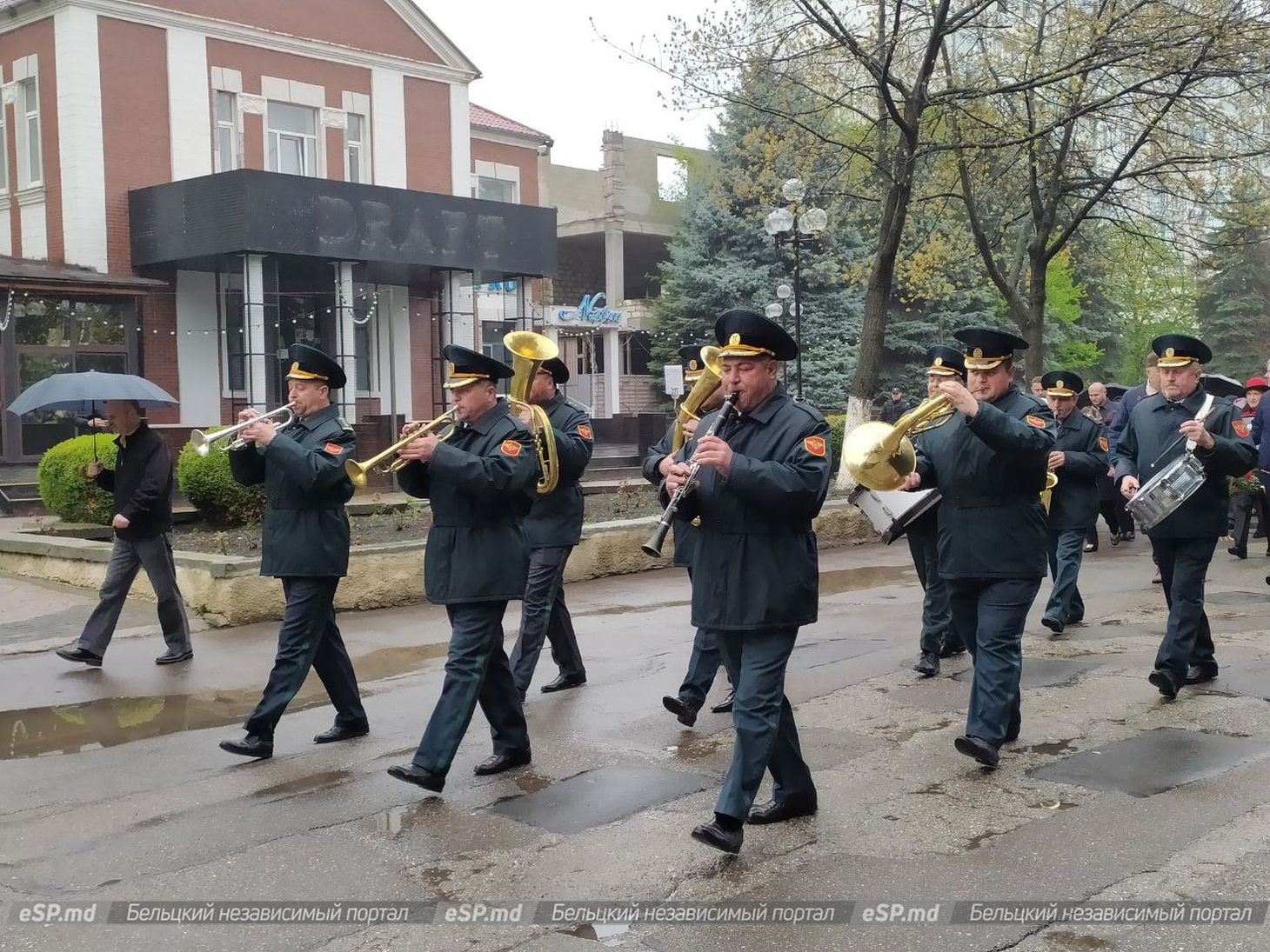 военный оркестр