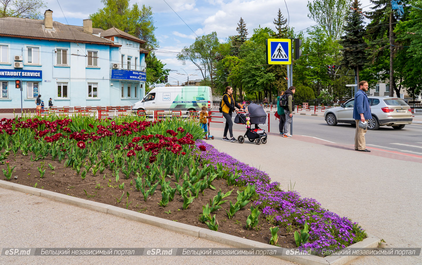 перекресток Дечебала и Штефана чел Маре