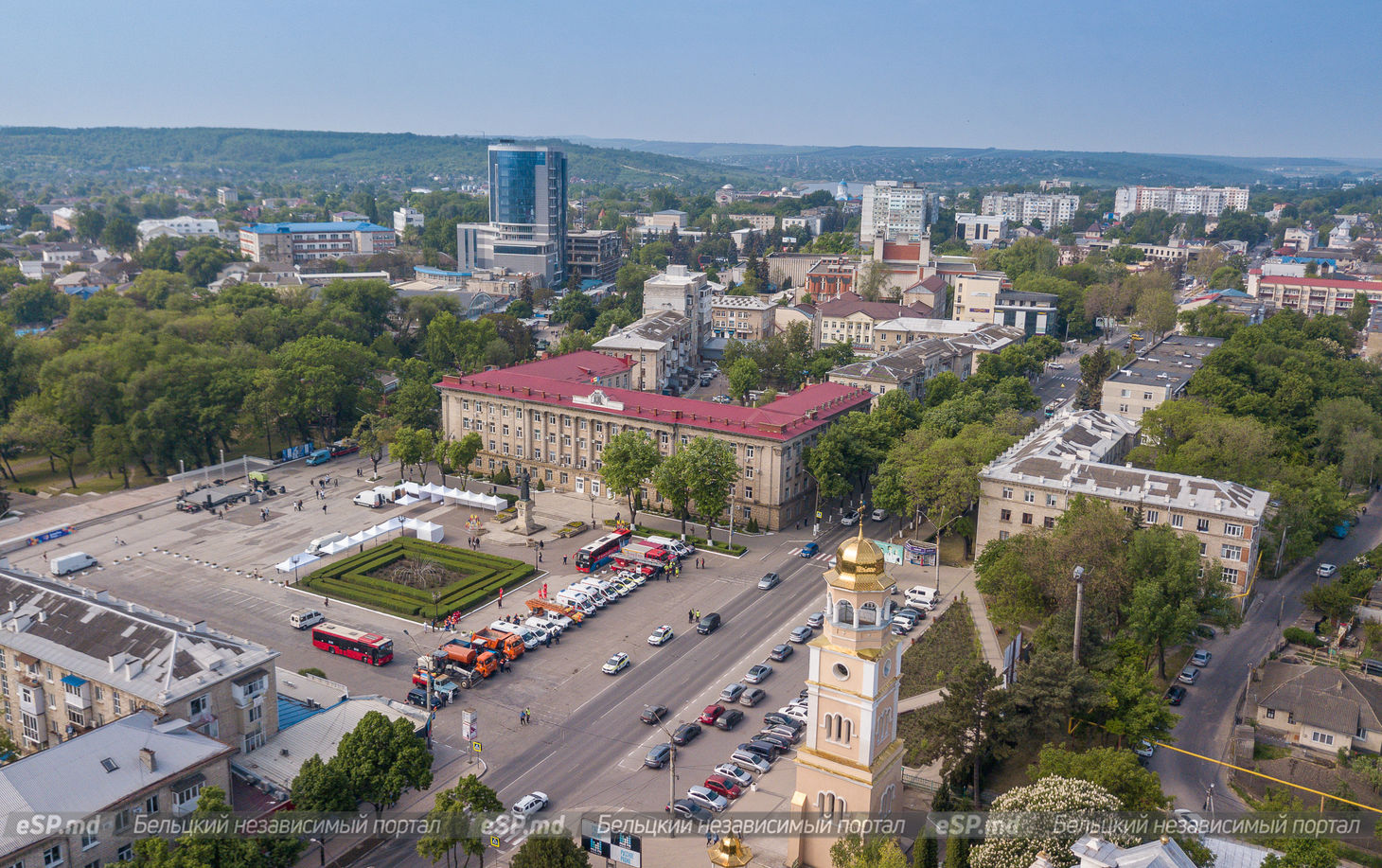 центр Бельц