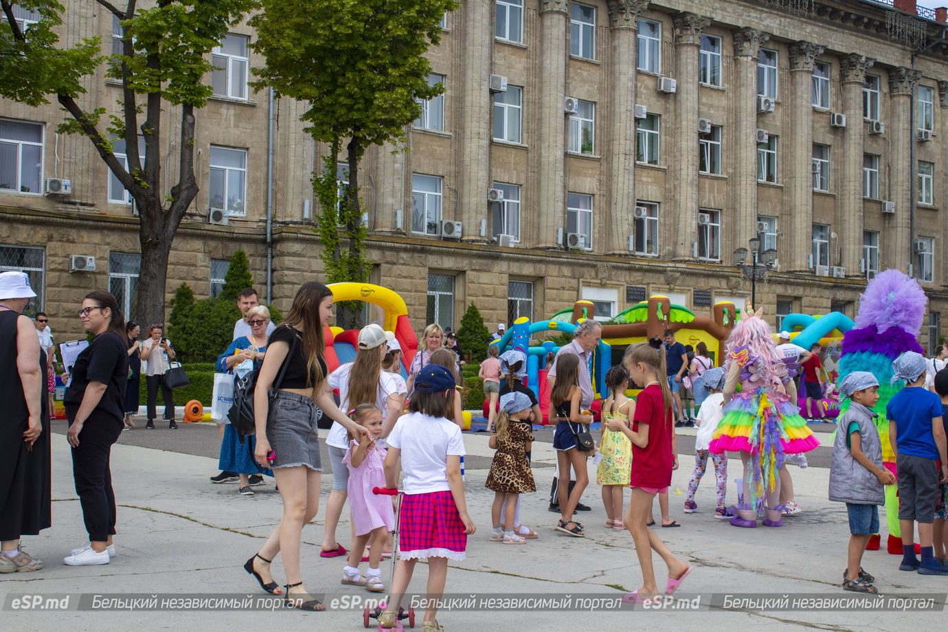 Всемирный день беженцев в Бельцах