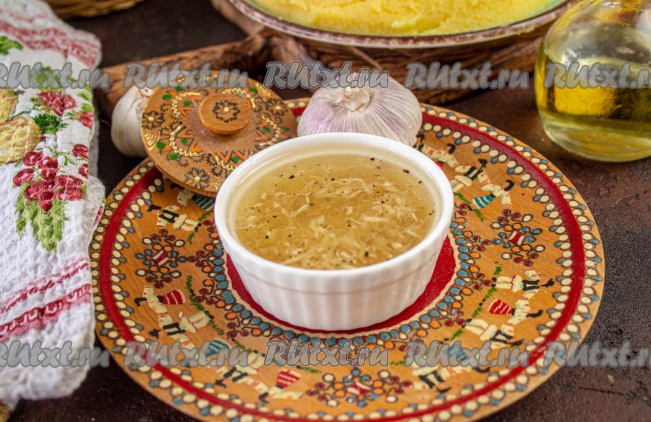 Молдавский соус Муджей: уникальный рецепт приготовления