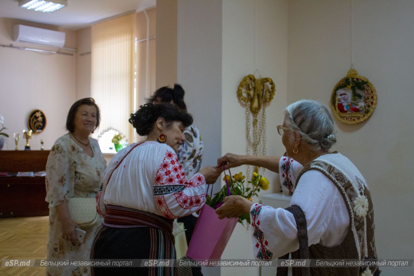 Выставка Евгении Молдовану Бельцы