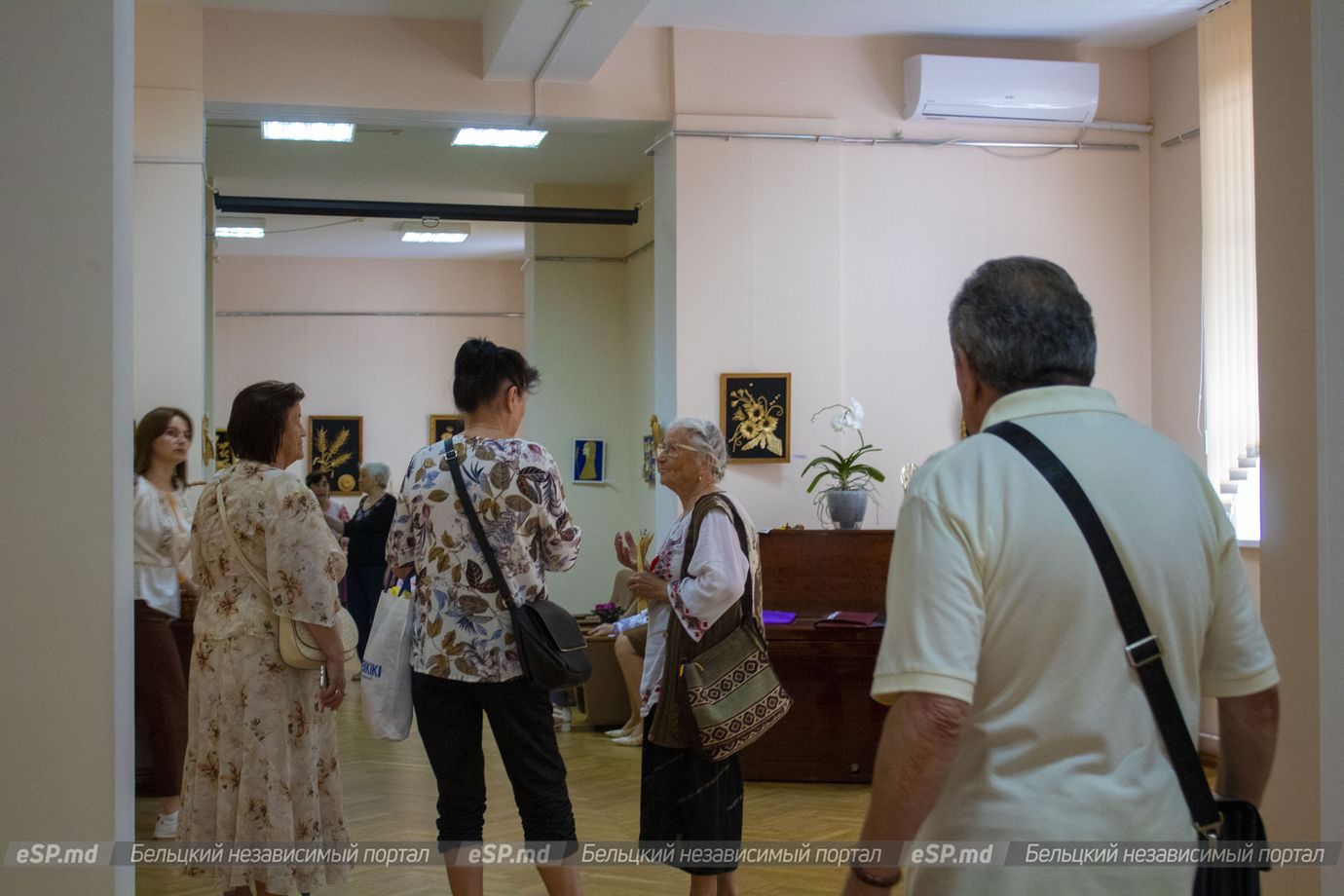 Выставка Евгении Молдовану Бельцы