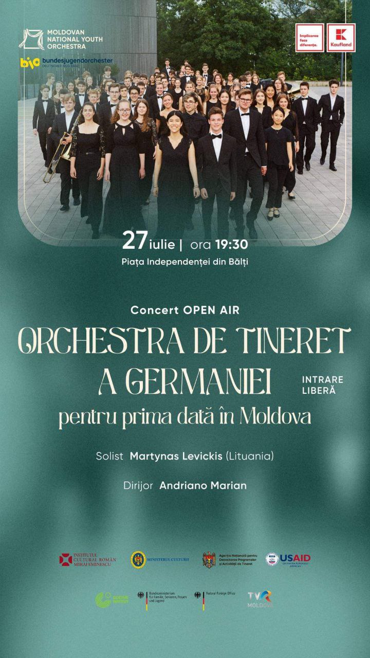Бесплатный концерт в Бельцах