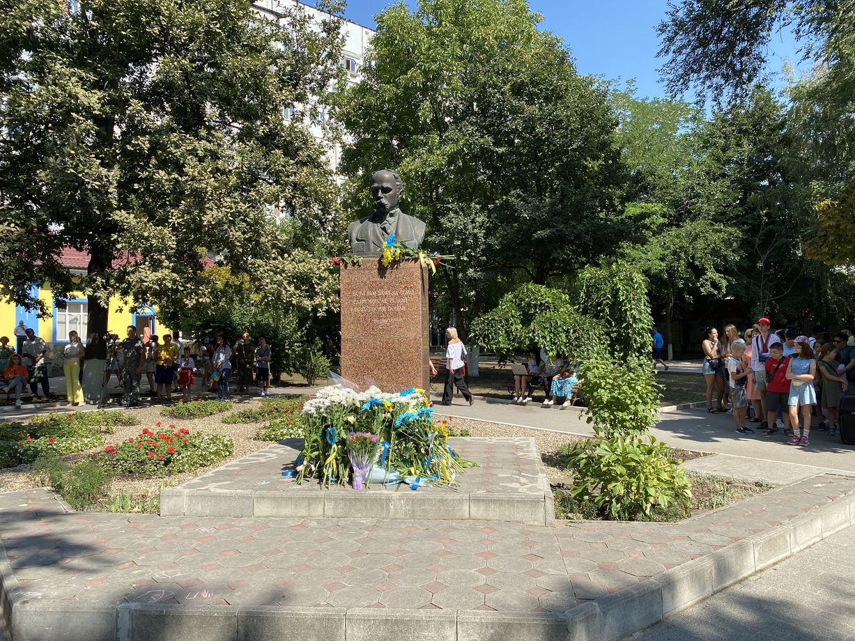 День независимости Украины в Бельцах 2023