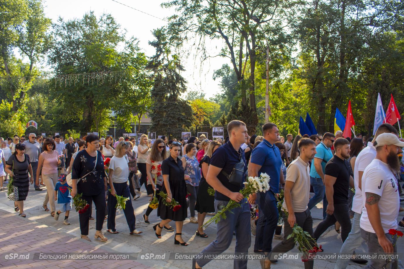 Годовщина Ясско-Кишинёвской операции Бельцы