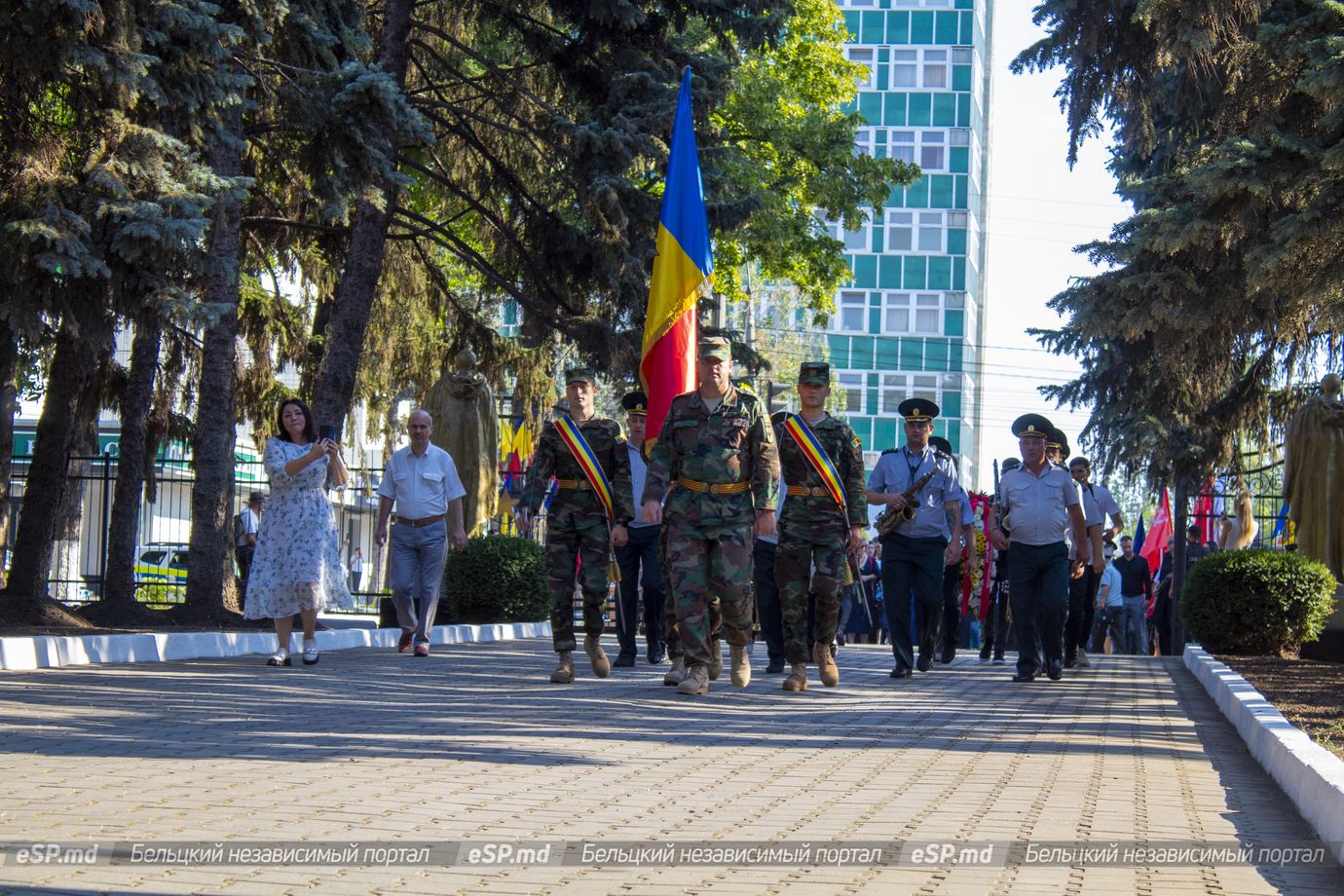 Годовщина Ясско-Кишинёвской операции Бельцы