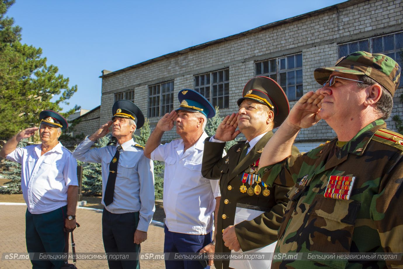 Годовщина Ясско-Кишинёвской операции Бельцы