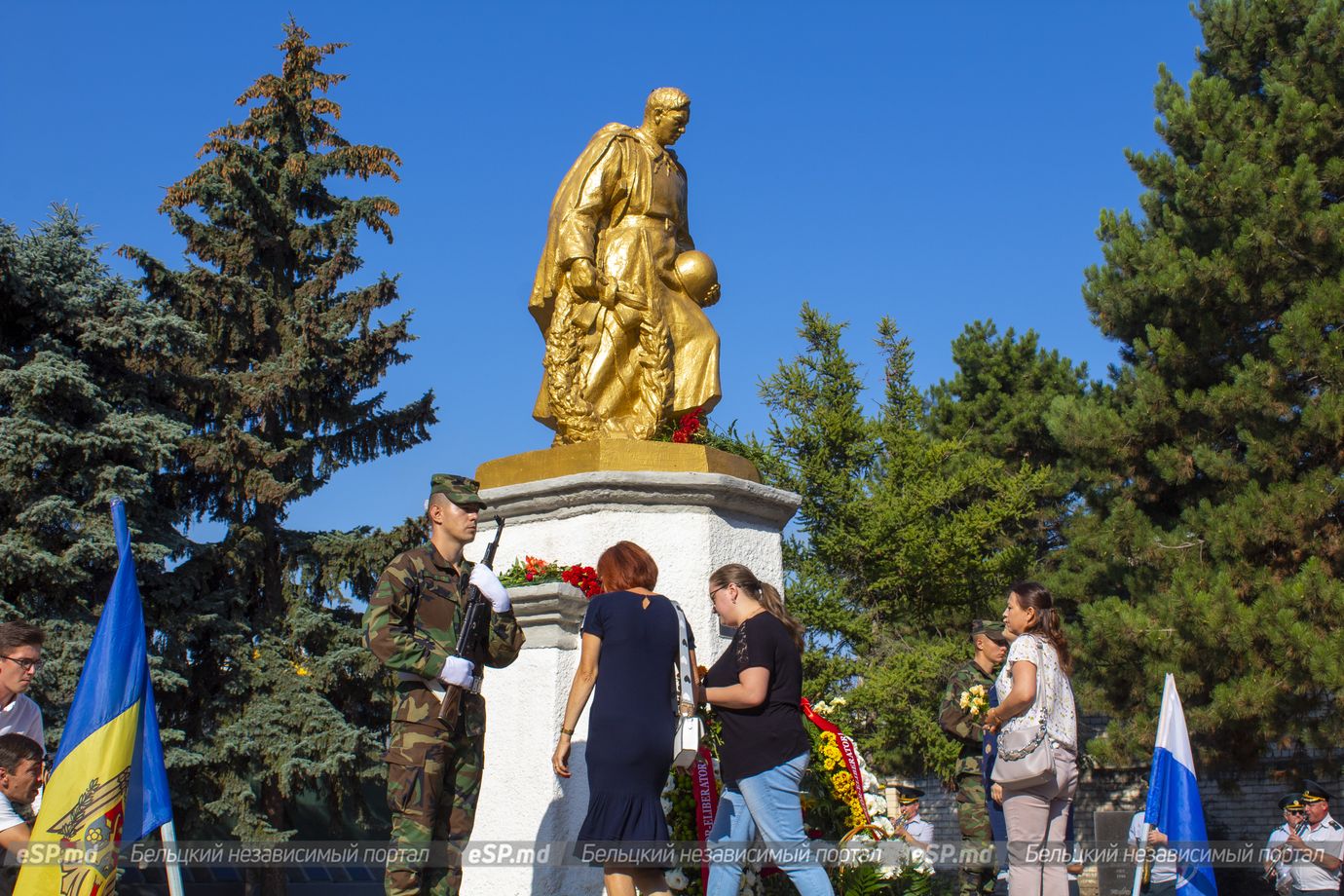 Годовщина Ясско-Кишинёвской операции Бельцы