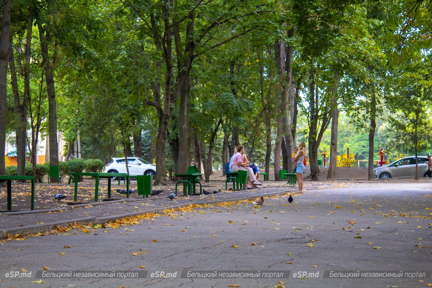 Штрихи города 8-й квартал Бельцы