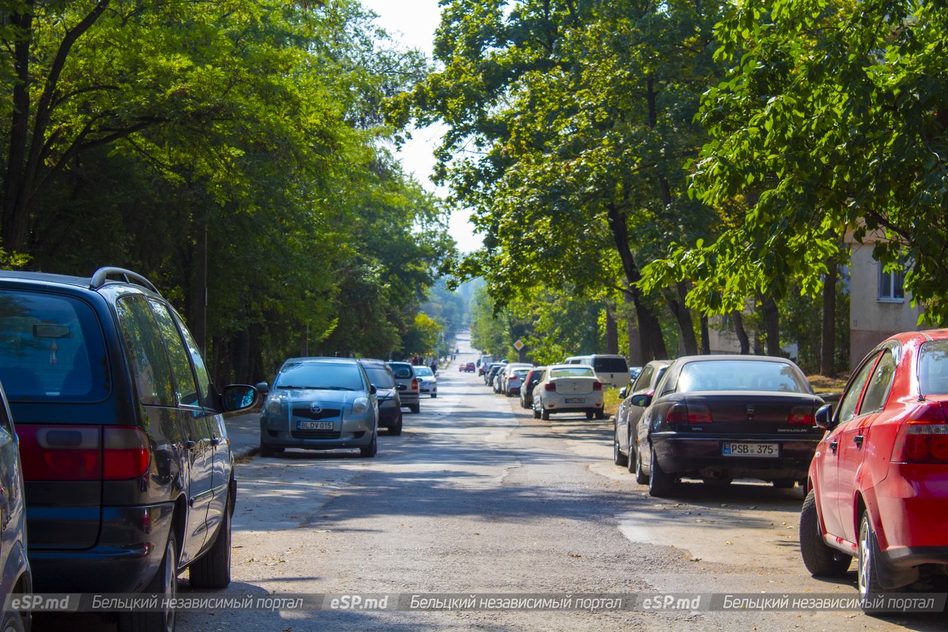 Штрихи города 8-й квартал Бельцы