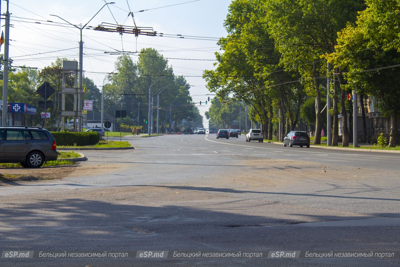 Штрихи города БАМ Бельцы