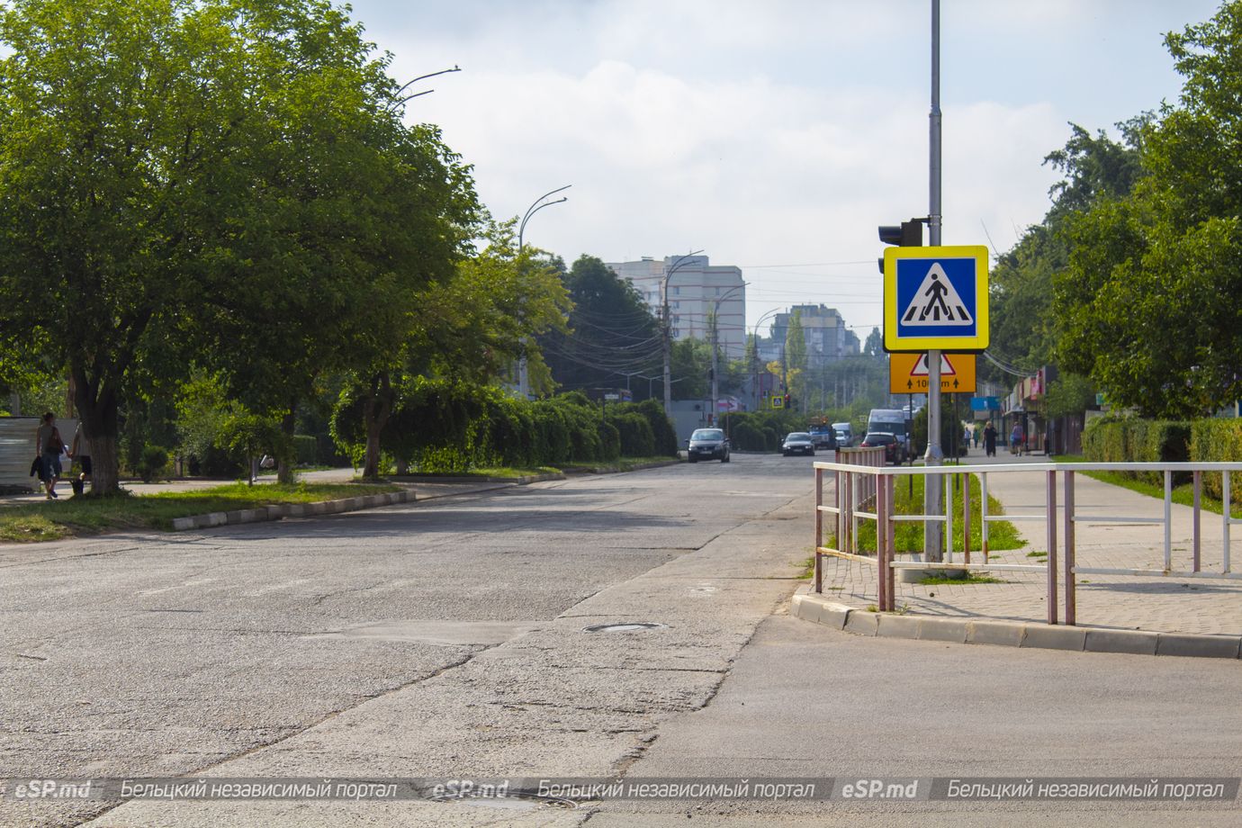 Штрихи города БАМ Бельцы