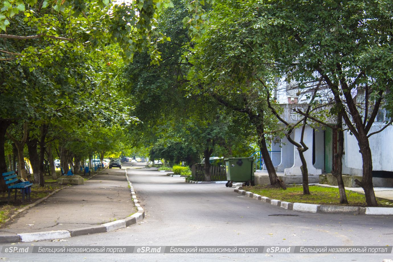 Штрихи города БАМ Бельцы