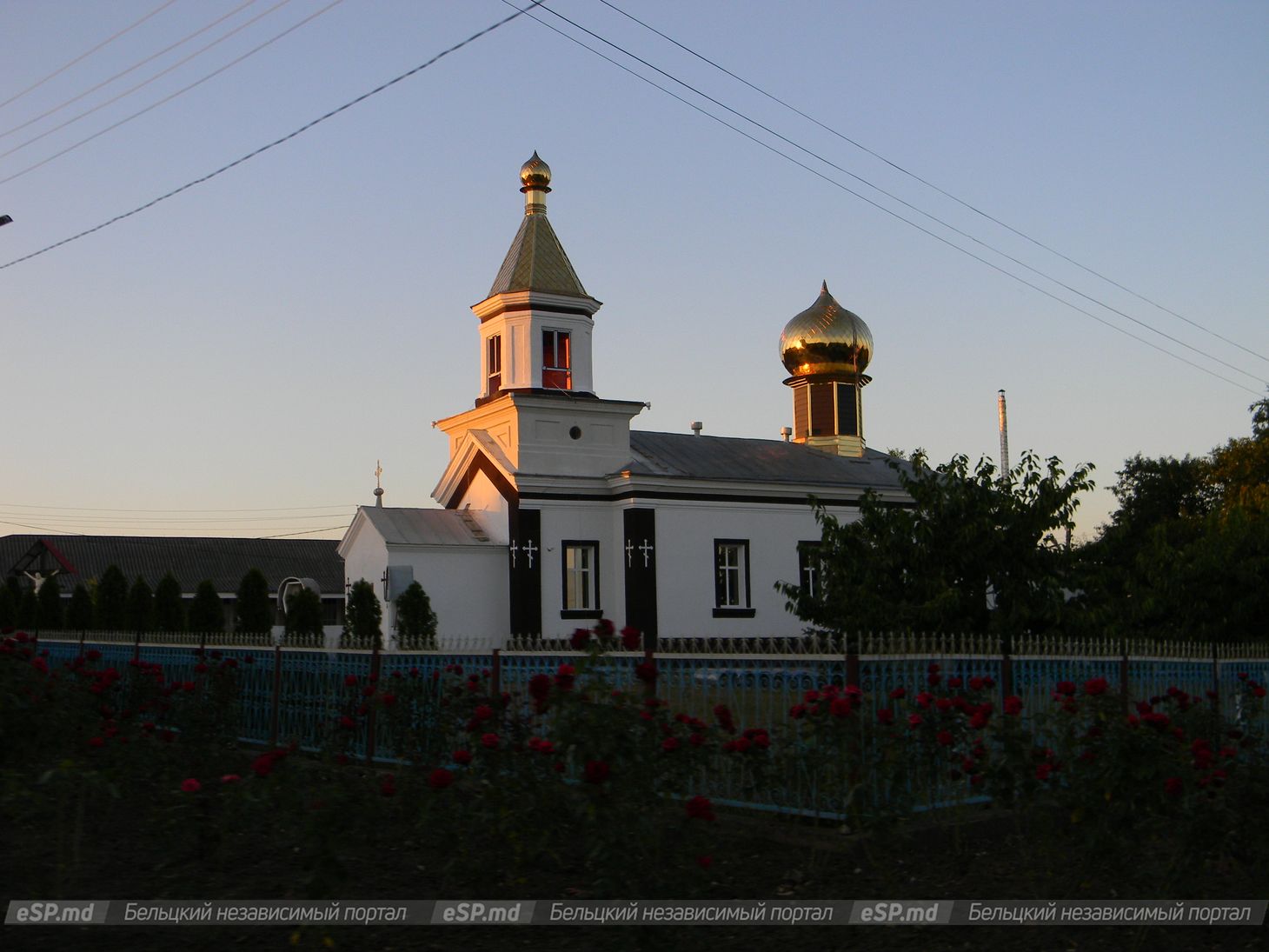 сельская церковь