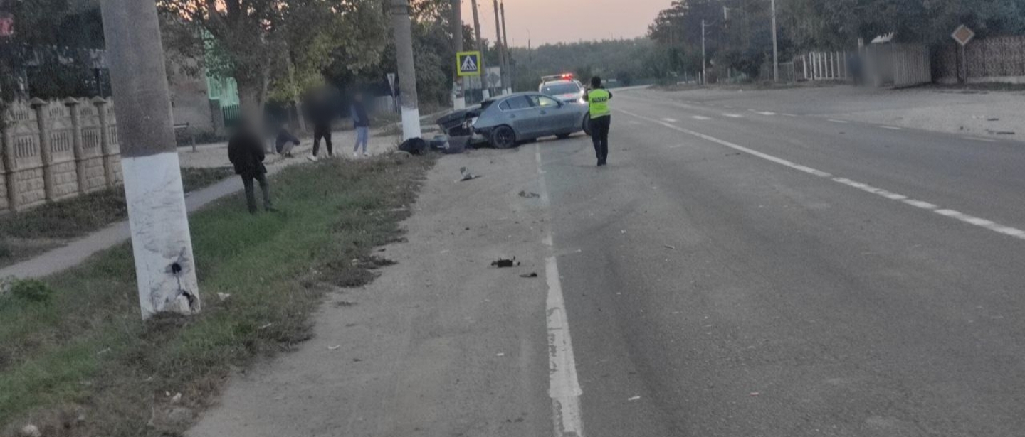 авария в Сынжерейском районе