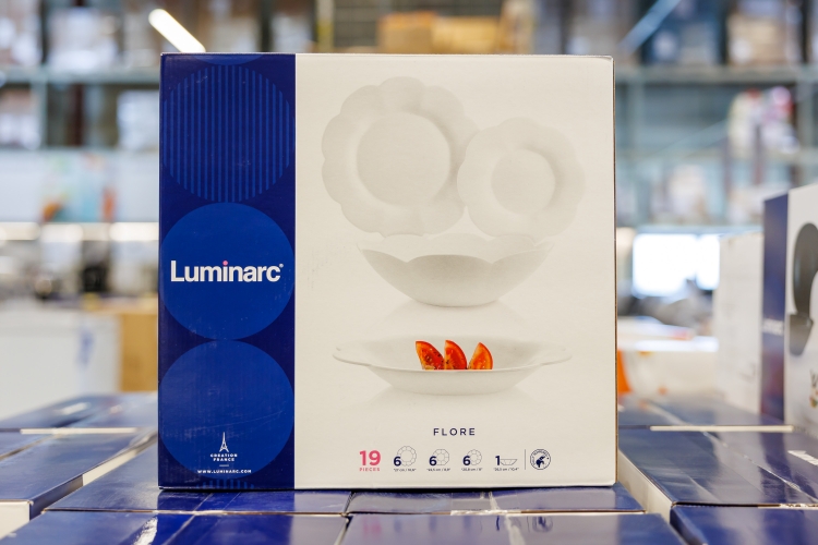 METRO Бельцы купить посуду набор Luminarc