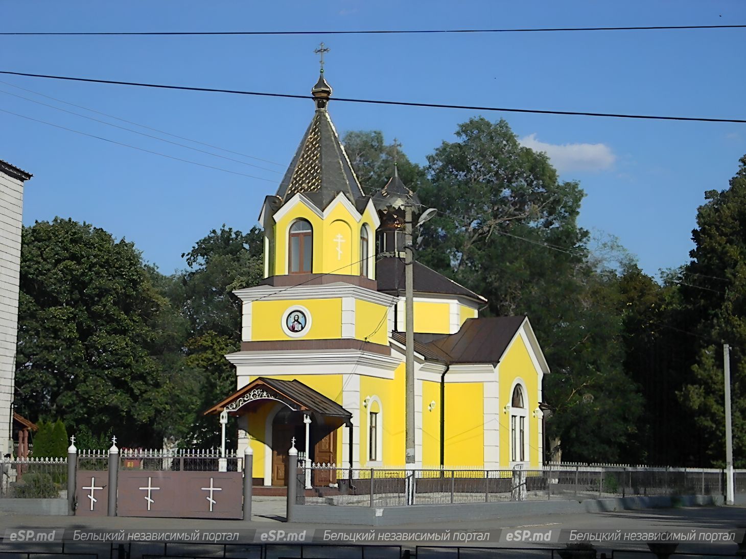 сельская церковь