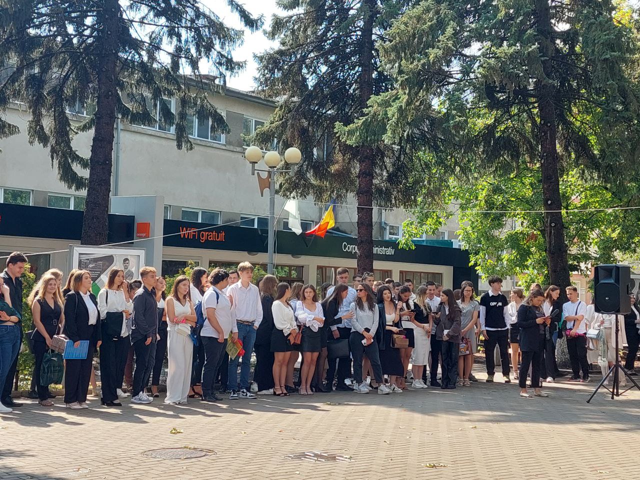 Cum s-a sărbătorit 1 septembrie la USARB фото 1