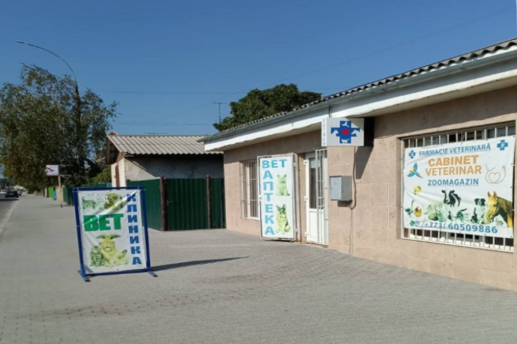 Ветеринарная аптека клиника зоомагазин лечение животных ветеринарка бельцы