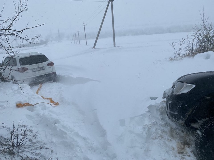 снег в Молдове 26 ноября