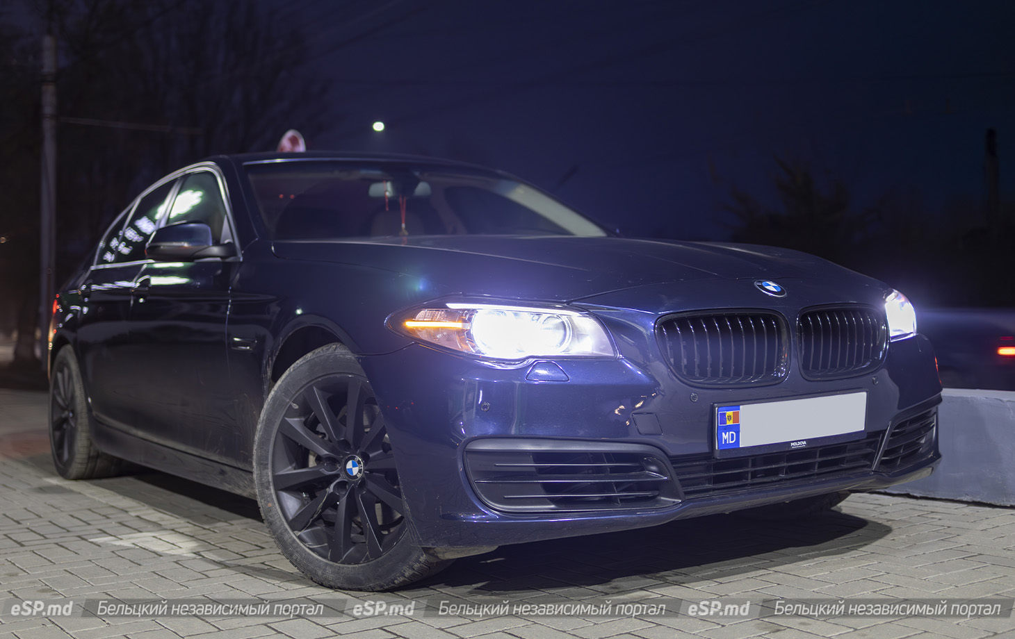 Бельцкий автовладелец об опыте владения BMW 5 серии