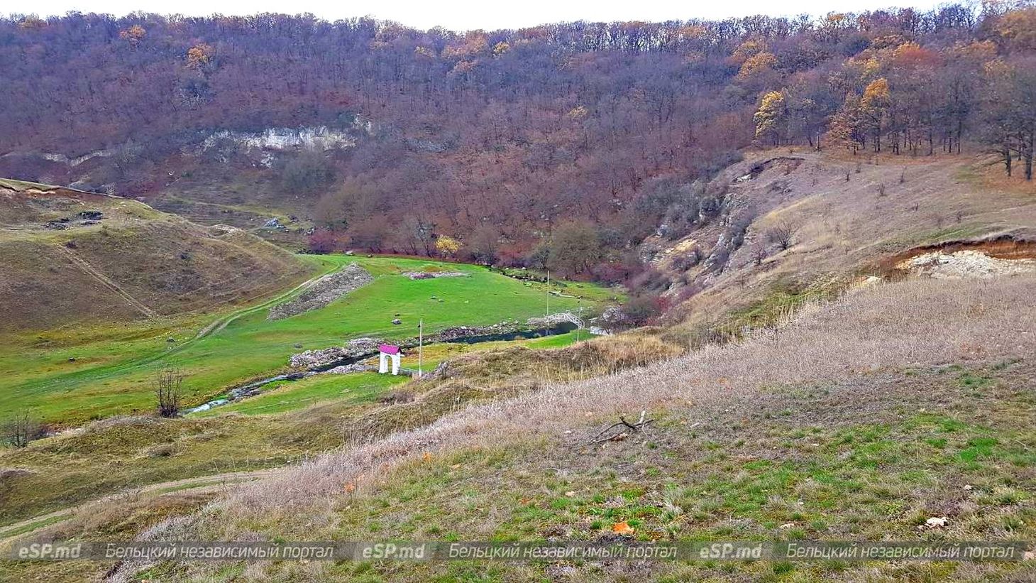 Урочище «La Castel»: беседка и родник