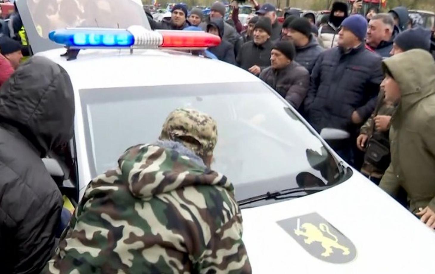 протесты в Кишинёве