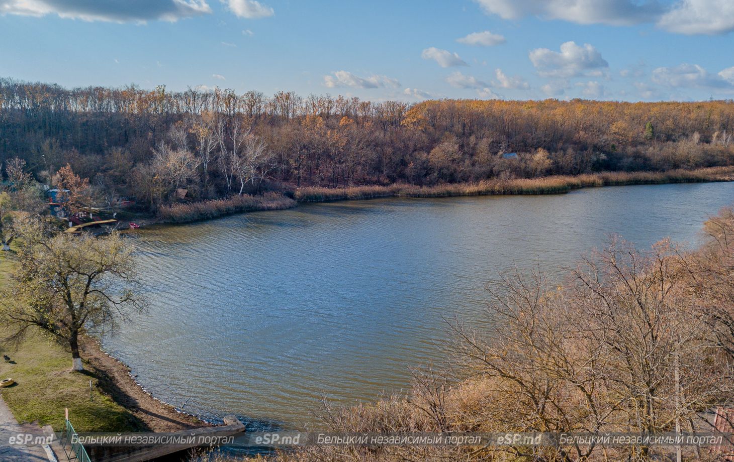 Комсомольское озеро в Бельцах