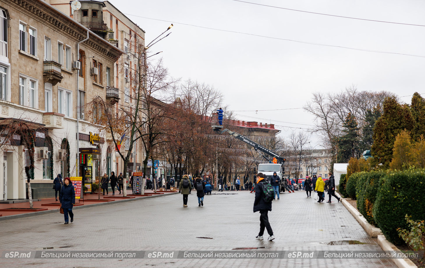 центральная площадь