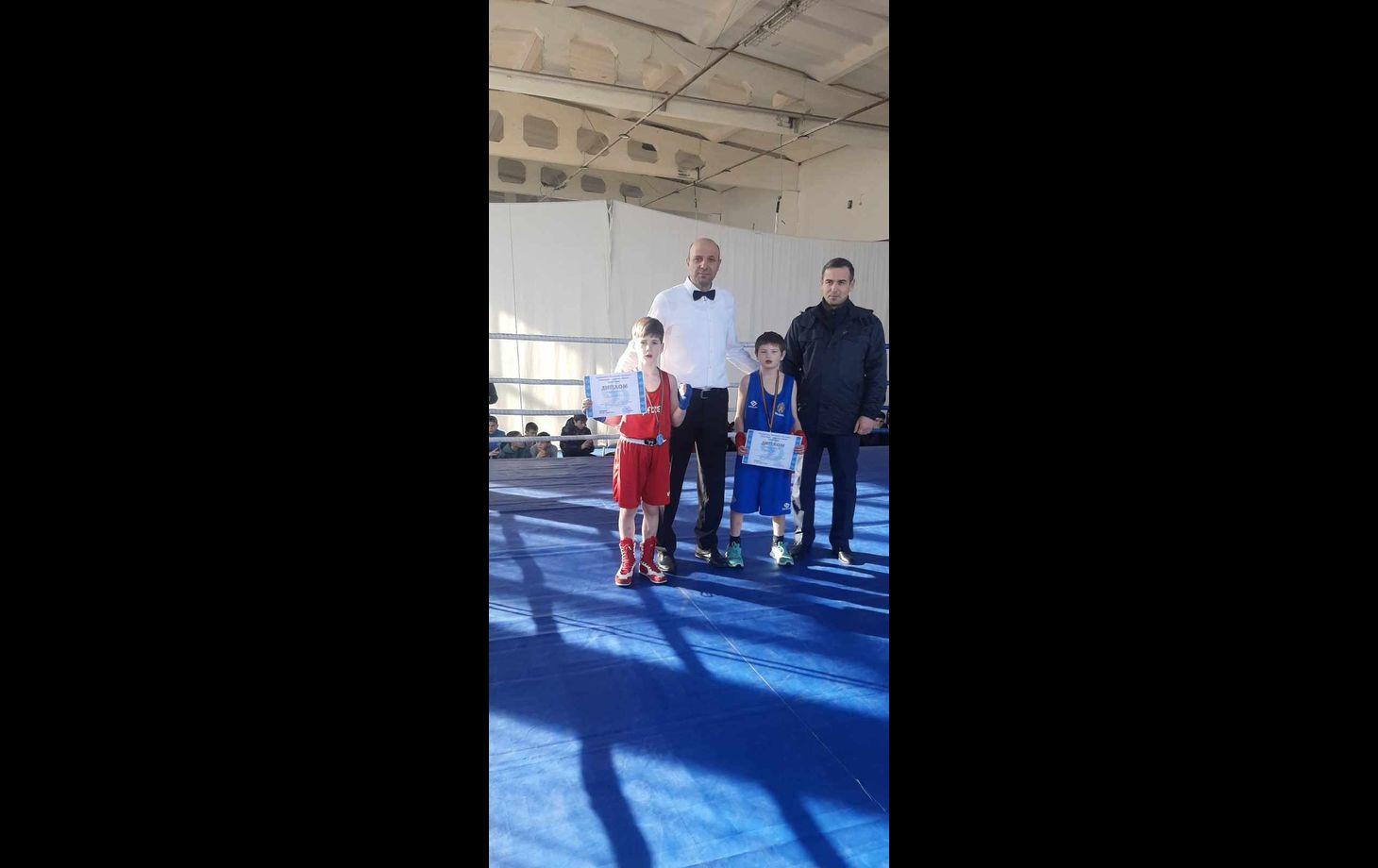 Турнир по боксу в Тирасполе