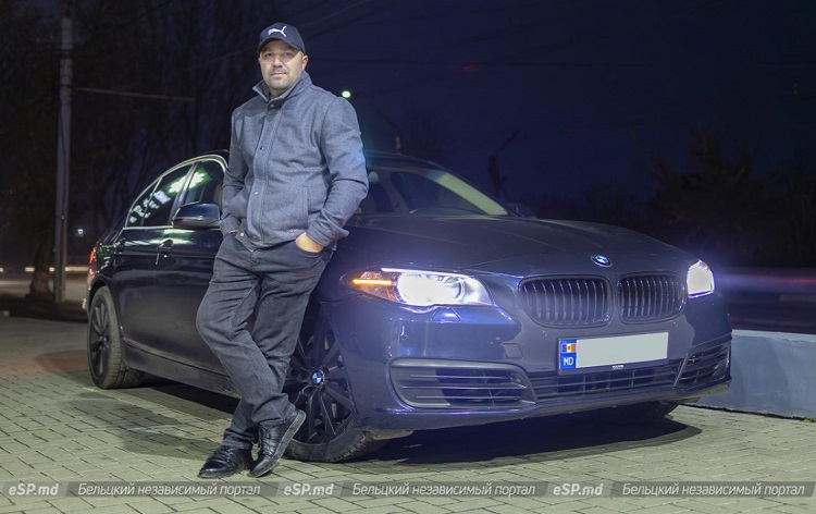 Олег Костив и его BMW 