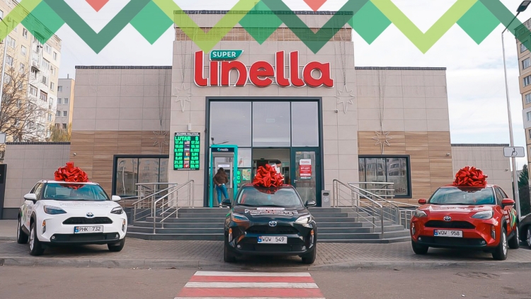 Linella призы акции розыгрыш автомобиль