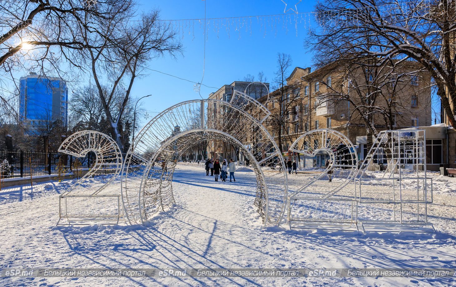 Бельцы снег центр