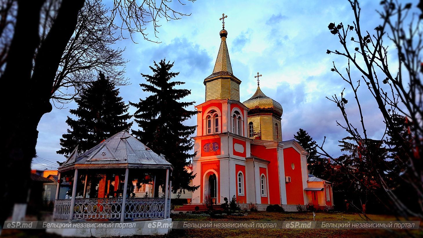 Церковь Святого Василия Великого в Единцах