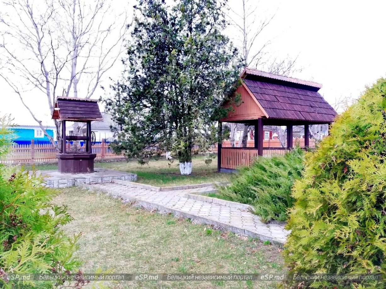 Дом-музей Константина Стамати в селе Окница.