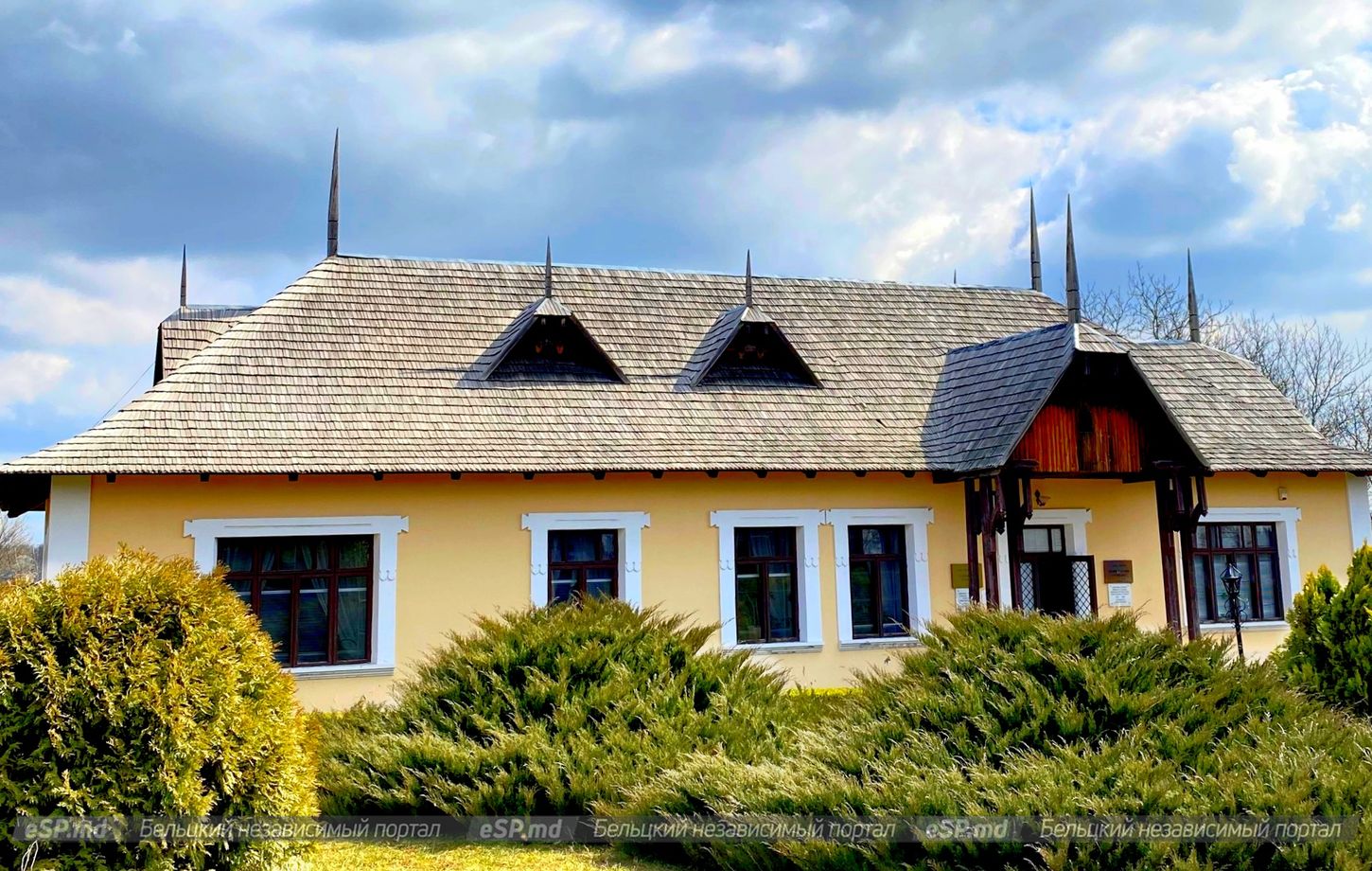 Дом музей Константина Стамати в селе Окница.