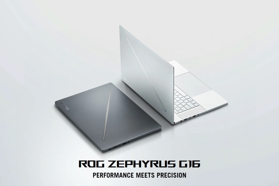 ASUS ROG, Zephyrus G16, laptop de gaming, performanță, portabilitate, ecran OLED, NVIDIA GeForce RTX 4090, Intel Core Ultra 9 185H, sistem de răcire, Windows 11 Pro