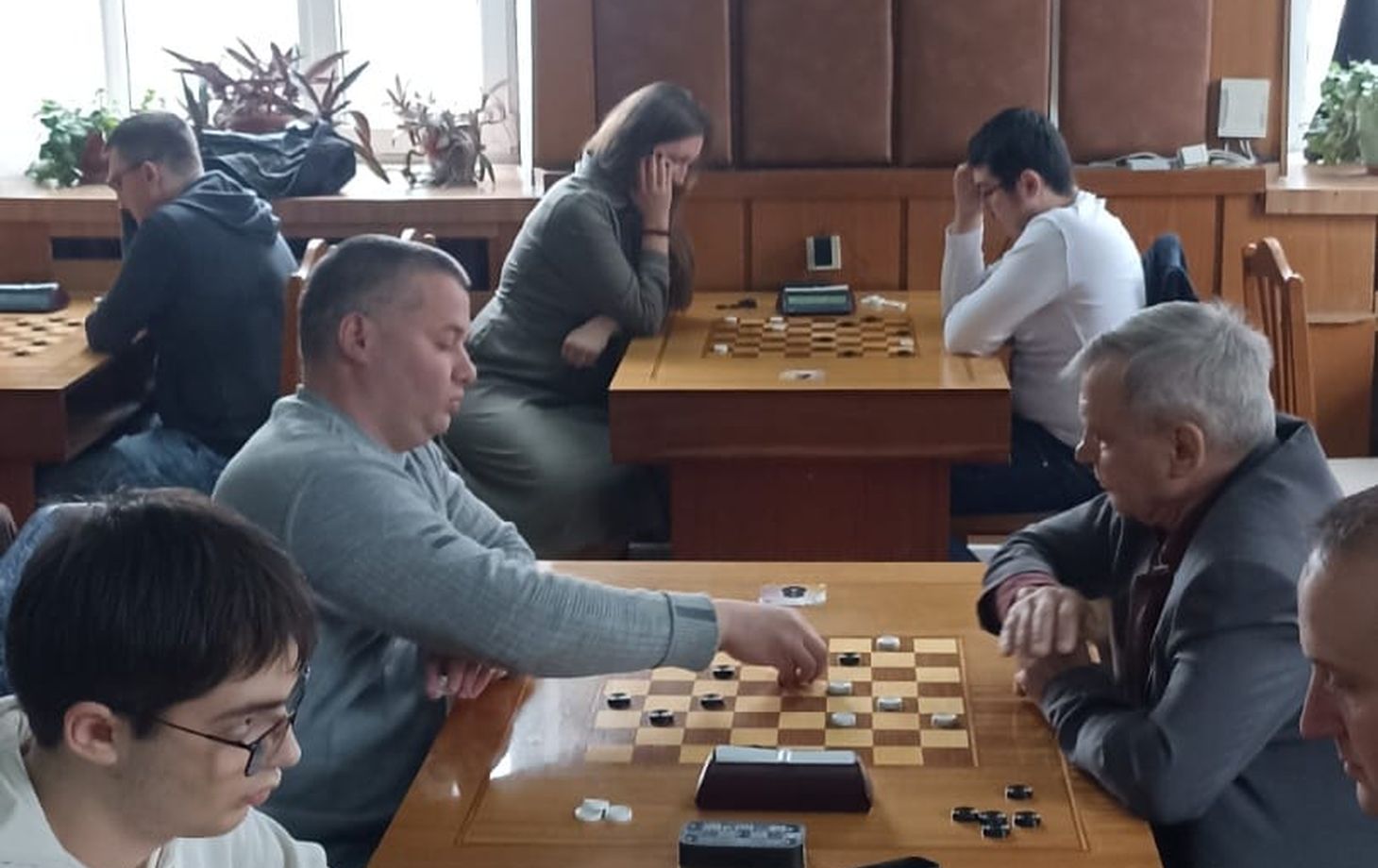 чемпионат Молдовы по шашкам