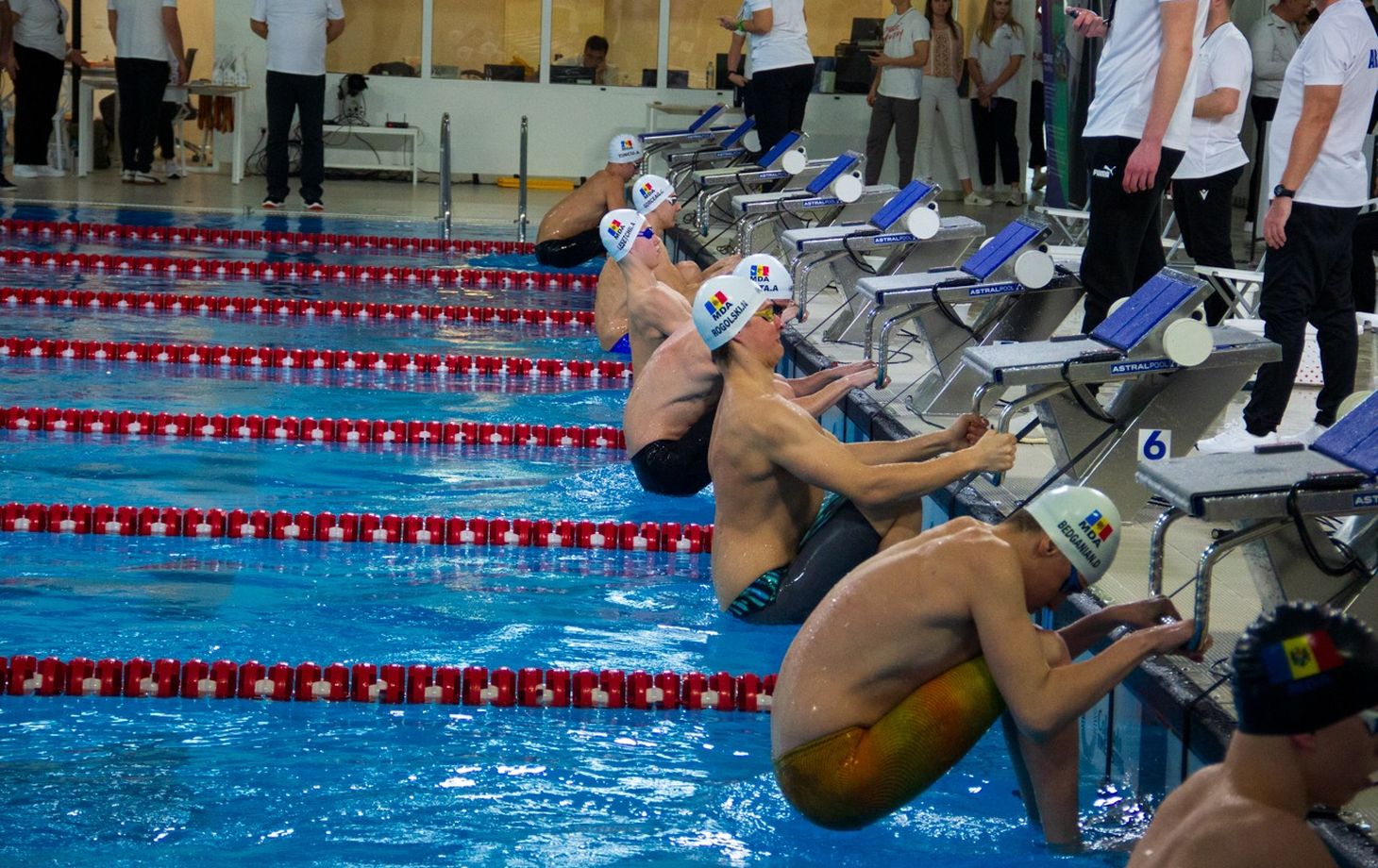 Чемпионат Молдовы по плаванию