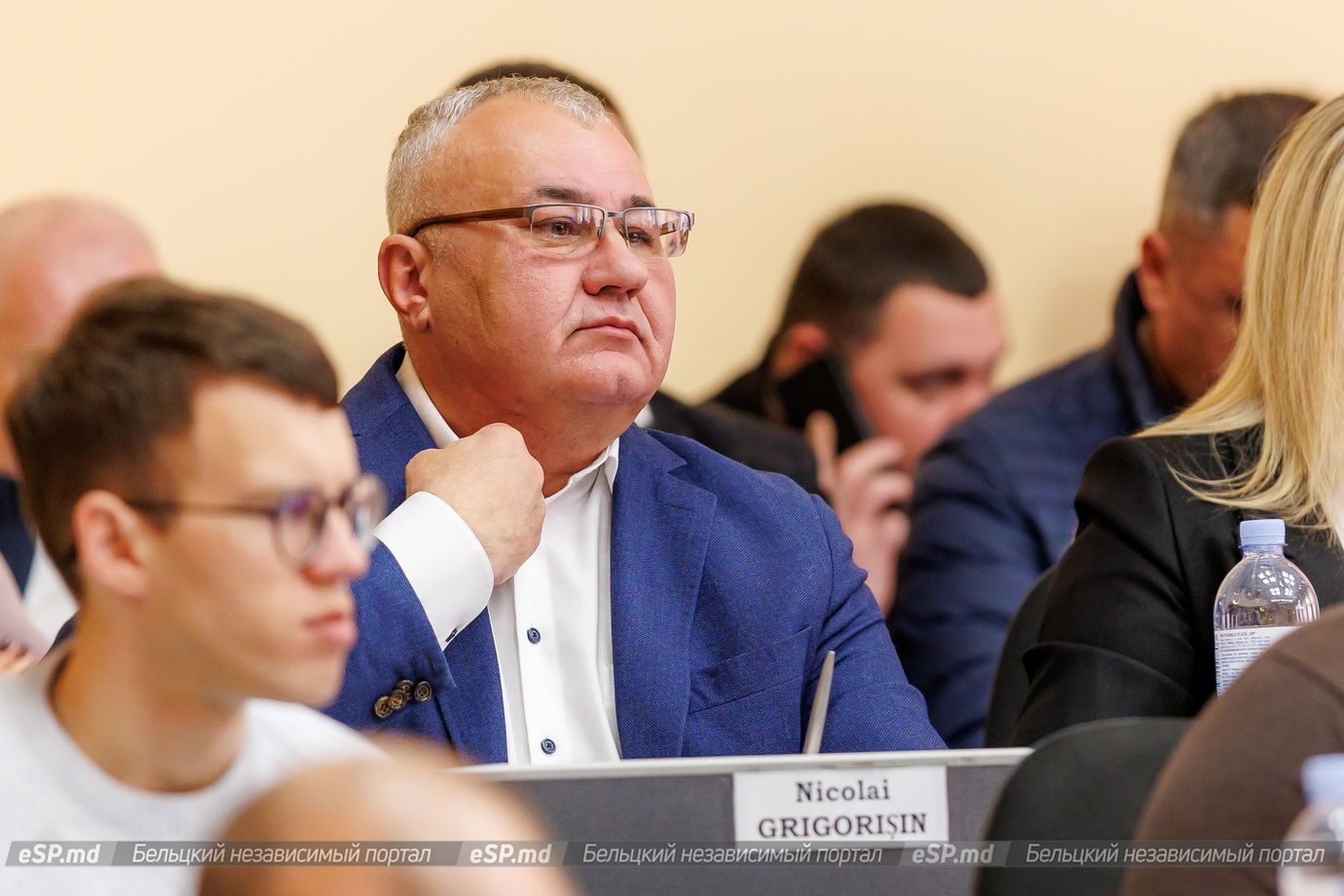 Николай Григоришин считает, что прежде чем утвердить нового вице-примара, необходимо провести консультации со всеми муниципальными советниками.